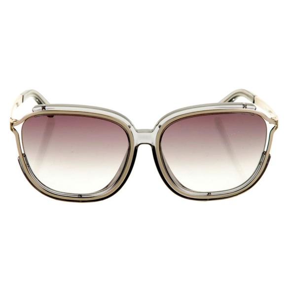 Chloe Accessories - CHLOE Oversized Gradient Sunglasses